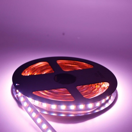 DC24V 5IN1 RGB+CCT Non-waterproof LED Strip Light 5050 Flexible Tape Indoor Lighting Home Lamp Decor