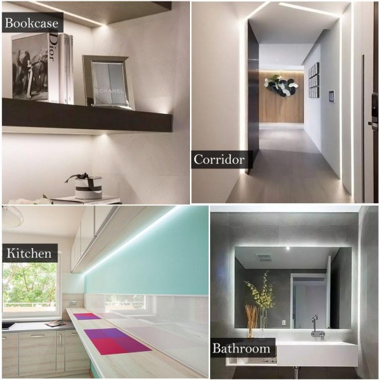 DC24V 5IN1 RGB+CCT Non-waterproof LED Strip Light 5050 Flexible Tape Indoor Lighting Home Lamp Decor DC24V 5IN1 RGB+CCT Non-waterproof LED Strip Light 5050 Flexible Tape Indoor Lighting Home Lamp Decor