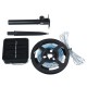 DC2V Solar Powered Waterproof LED Strip Light Outdoor Fairy Lamp for Outdoor Garden Garland Decor DC2V Solar Powered Waterproof LED Strip Light Outdoor Fairy Lamp for Outdoor Garden Garland Decor