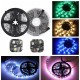 DC5V 12MM RGBW RGBWW Waterproof Non-Wateproof 5M 300LED Strip Light for Indoor Outdoor Home Decoration