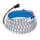 DC5V 1M 144LED WS2812B 5050SMD Built-In IC IP20 RGB LED Strip Light for Indoor KTV Hotel Bar Home