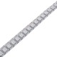 DC5V 1M 144LED WS2812B 5050SMD Built-In IC IP20 RGB LED Strip Light for Indoor KTV Hotel Bar Home