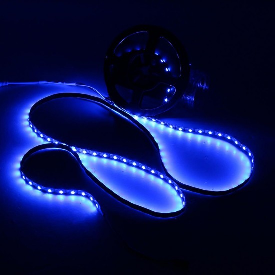 DC5V 1M 2M 12W 24W WS2812 IC SMD5050 Module Bead Tilt 45° Non-waterproof RGB LED Strip Light DC5V 1M 2M 12W 24W WS2812 IC SMD5050 Module Bead Tilt 45° Non-waterproof RGB LED Strip Light
