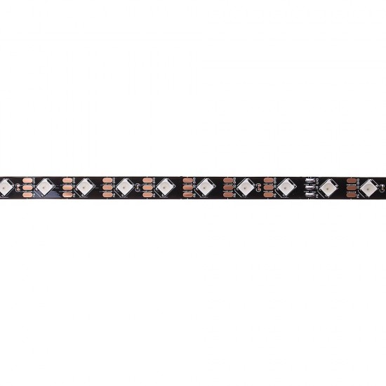 DC5V 1M 2M 12W 24W WS2812 IC SMD5050 Module Bead Tilt 45° Non-waterproof RGB LED Strip Light DC5V 1M 2M 12W 24W WS2812 IC SMD5050 Module Bead Tilt 45° Non-waterproof RGB LED Strip Light