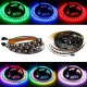 DC5V 1M 2M 12W 24W WS2812 IC SMD5050 Module Bead Tilt 45° Non-waterproof RGB LED Strip Light DC5V 1M 2M 12W 24W WS2812 IC SMD5050 Module Bead Tilt 45° Non-waterproof RGB LED Strip Light