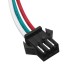 DC5V 1M 2M 12W 24W WS2812 IC SMD5050 Module Bead Tilt 45° Non-waterproof RGB LED Strip Light DC5V 1M 2M 12W 24W WS2812 IC SMD5050 Module Bead Tilt 45° Non-waterproof RGB LED Strip Light