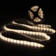 DC5V 5M USB 2835 SMD Pure White Warm White Red Blue Waterproof LED Strip TV Backlight