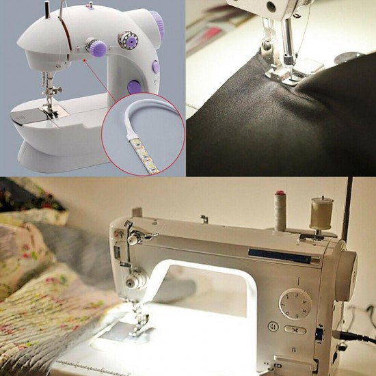 DC5V USB Power Supply Sewing Machine LED Strip Light with Touch Dimmer Switch