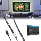 DC5V USB Powered SMD5050 RGB Color Change LED Strip Light Computer TV Backlight Kit DC5V USB Powered SMD5050 RGB Color Change LED Strip Light Computer TV Backlight Kit