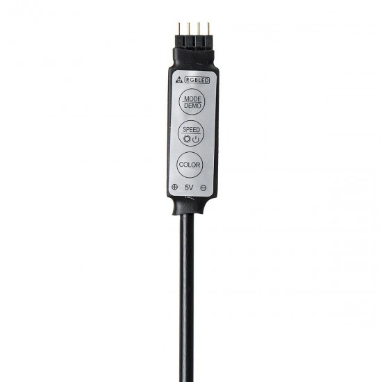 DC5V USB Powered SMD5050 RGB Color Change LED Strip Light Computer TV Backlight Kit DC5V USB Powered SMD5050 RGB Color Change LED Strip Light Computer TV Backlight Kit