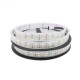 Double Row RGBW Waterproof 5050 5M Black White PCB 600LED Tape Strip Light DC12V With Silicone Tube for Outdoor Courtyard