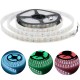 Double Row RGBW Waterproof 5050 5M Black White PCB 600LED Tape Strip Light DC12V With Silicone Tube for Outdoor Courtyard Double Row RGBW Waterproof 5050 5M Black White PCB 600LED Tape Strip Light DC12V With Silicone Tube for Outdoor Courtyard