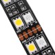 Double Rows Flexible Non-waterproof SMD5050 RGB+WW 5M 600LED Strip Light for Indoor Living Room Home Decoration DC12V