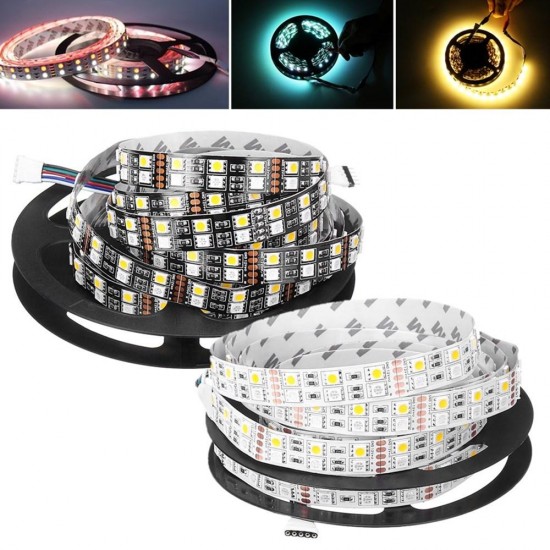 Double Rows Flexible Non-waterproof SMD5050 RGB+WW 5M 600LED Strip Light for Indoor Living Room Home Decoration DC12V Double Rows Flexible Non-waterproof SMD5050 RGB+WW 5M 600LED Strip Light for Indoor Living Room Home Decoration DC12V