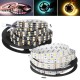 Double Rows Flexible Non-waterproof SMD5050 RGB+WW 5M 600LED Strip Light for Indoor Living Room Home Decoration DC12V Double Rows Flexible Non-waterproof SMD5050 RGB+WW 5M 600LED Strip Light for Indoor Living Room Home Decoration DC12V