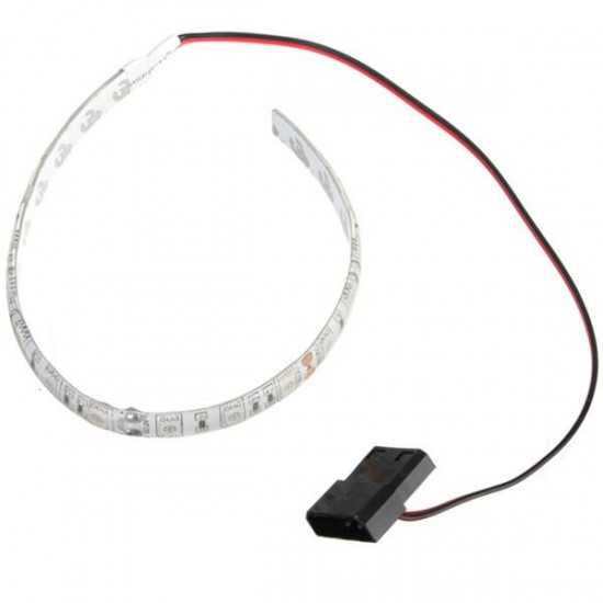 Flexible LED Case Strip Light For PC Computer Case DC-12V 5050