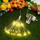 Hanging LED Firework Fairy String Light 8Modes Remote Home Party Wedding Decor