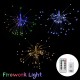 Hanging LED Firework Fairy String Light 8Modes Remote Home Party Wedding Decor