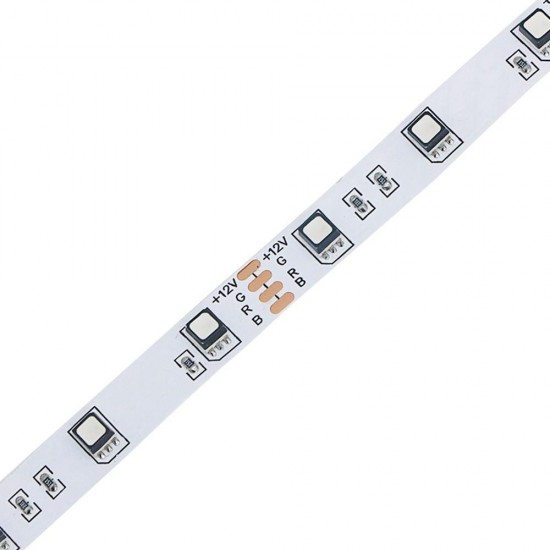 High Brightness Black/White PCB SMD3535 120LED/m RGB Color Changeable LED Strip Light DC12V for Indoor Home Decoration