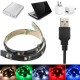 LED Strip 30CM Light 3528 Waterproof With USB Port Cable Super Bright DC 5V