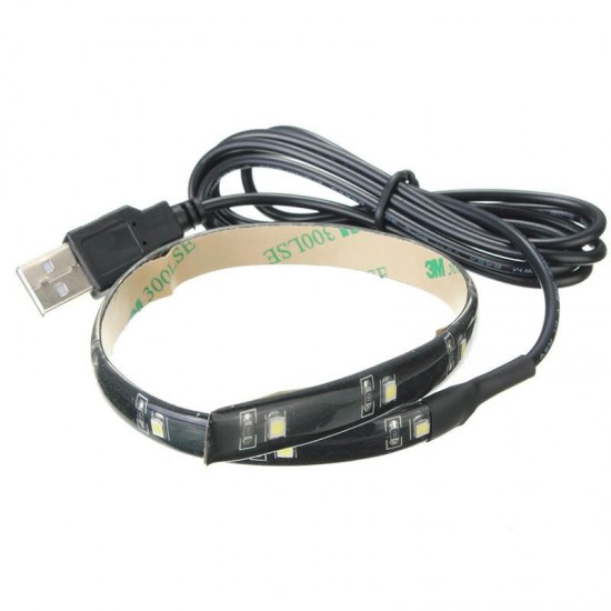 LED Strip 30CM Light 3528 Waterproof With USB Port Cable Super Bright DC 5V LED Strip 30CM Light 3528 Waterproof With USB Port Cable Super Bright DC 5V