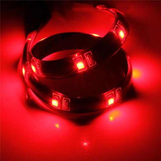 LED Strip 30CM Light 3528 Waterproof With USB Port Cable Super Bright DC 5V LED Strip 30CM Light 3528 Waterproof With USB Port Cable Super Bright DC 5V