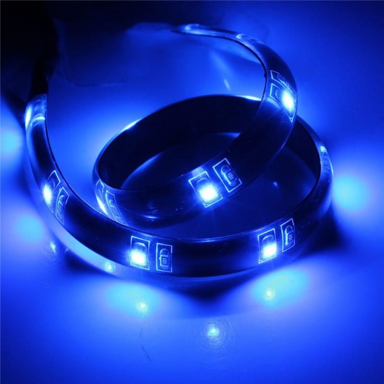 LED Strip 30CM Light 3528 Waterproof With USB Port Cable Super Bright DC 5V