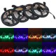 LED Strip Non-waterproof Naked Lamp Full 5/10/15/20m 54LED/M RGB Circuit Board 12V 44 Key with Decorative Lamp LED Strip Non-waterproof Naked Lamp Full 5/10/15/20m 54LED/M RGB Circuit Board 12V 44 Key with Decorative Lamp