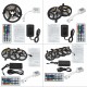 LED Strip Non-waterproof Naked Lamp Full 5/10/15/20m 54LED/M RGB Circuit Board 12V 44 Key with Decorative Lamp LED Strip Non-waterproof Naked Lamp Full 5/10/15/20m 54LED/M RGB Circuit Board 12V 44 Key with Decorative Lamp