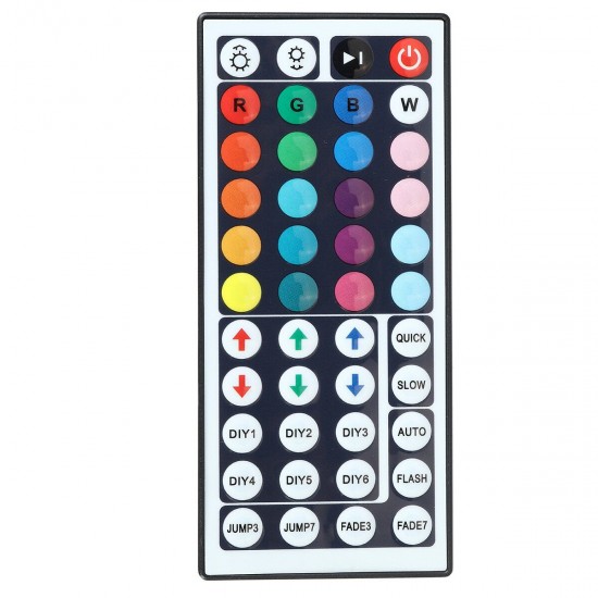 LED Strip Non-waterproof Naked Lamp Full 5/10/15/20m 54LED/M RGB Circuit Board 12V 44 Key with Decorative Lamp LED Strip Non-waterproof Naked Lamp Full 5/10/15/20m 54LED/M RGB Circuit Board 12V 44 Key with Decorative Lamp