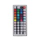 RGB LED Light Strip with 24/44Key Remote Controller 5050 SMD Cuttable Linkable Christmas Decorations Clearance Christmas Lights RGB LED Light Strip with 24/44Key Remote Controller 5050 SMD Cuttable Linkable Christmas Decorations Clearance Christmas Lights