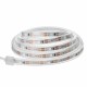 Solar Powered 8 Flash Modes 1M SMD2835 IP67 30LED Tube Strip Light for Basketball Hoop Solar Powered 8 Flash Modes 1M SMD2835 IP67 30LED Tube Strip Light for Basketball Hoop
