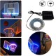 Solar Powered 8 Flash Modes 1M SMD2835 IP67 30LED Tube Strip Light for Basketball Hoop Solar Powered 8 Flash Modes 1M SMD2835 IP67 30LED Tube Strip Light for Basketball Hoop