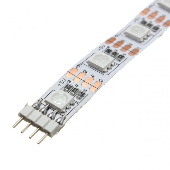 USB DC5V SMD5050 RGB LED White Tape TV Background Strip Light with Remote Controller Non-waterproof USB DC5V SMD5050 RGB LED White Tape TV Background Strip Light with Remote Controller Non-waterproof