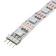 USB DC5V SMD5050 RGB LED White Tape TV Background Strip Light with Remote Controller Non-waterproof USB DC5V SMD5050 RGB LED White Tape TV Background Strip Light with Remote Controller Non-waterproof
