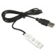 USB DC5V SMD5050 RGB LED White Tape TV Background Strip Light with Remote Controller Non-waterproof USB DC5V SMD5050 RGB LED White Tape TV Background Strip Light with Remote Controller Non-waterproof