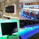 USB DC5V SMD5050 RGB LED White Tape TV Background Strip Light with Remote Controller Non-waterproof USB DC5V SMD5050 RGB LED White Tape TV Background Strip Light with Remote Controller Non-waterproof