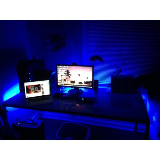USB Power Supply 2.5M/3M/3.5M/4M/4.5M/5M LED Strip Light Set for Computer Table Desk TV USB Power Supply 2.5M/3M/3.5M/4M/4.5M/5M LED Strip Light Set for Computer Table Desk TV