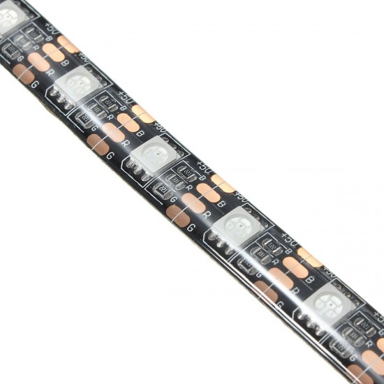 Waterproof 5050 USB Black TV PC Background RGB LED Strip Light Xmas Decor+ Remote DC5V Waterproof 5050 USB Black TV PC Background RGB LED Strip Light Xmas Decor+ Remote DC5V