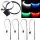 Waterproof Flexible Neon Adhesive LED Strip Light for PC Computer Case 12V 4 Pin Waterproof Flexible Neon Adhesive LED Strip Light for PC Computer Case 12V 4 Pin