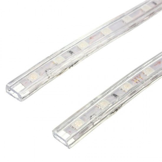 Waterproof IP67 10M 600SMD 5050 Red/Blue/Green/Warm White/White/RGB LED Light Strip 220V