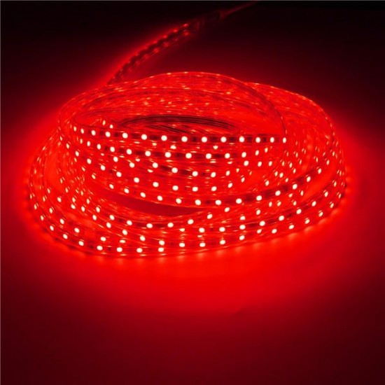 Waterproof IP67 10M 600SMD 5050 Red/Blue/Green/Warm White/White/RGB LED Light Strip 220V Waterproof IP67 10M 600SMD 5050 Red/Blue/Green/Warm White/White/RGB LED Light Strip 220V