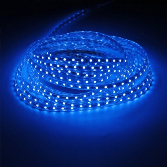 Waterproof IP67 10M 600SMD 5050 Red/Blue/Green/Warm White/White/RGB LED Light Strip 220V Waterproof IP67 10M 600SMD 5050 Red/Blue/Green/Warm White/White/RGB LED Light Strip 220V
