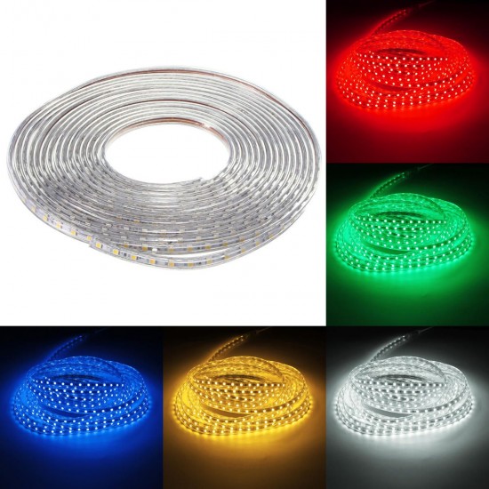 Waterproof IP67 10M 600SMD 5050 Red/Blue/Green/Warm White/White/RGB LED Light Strip 220V Waterproof IP67 10M 600SMD 5050 Red/Blue/Green/Warm White/White/RGB LED Light Strip 220V