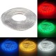 Waterproof IP67 10M 600SMD 5050 Red/Blue/Green/Warm White/White/RGB LED Light Strip 220V