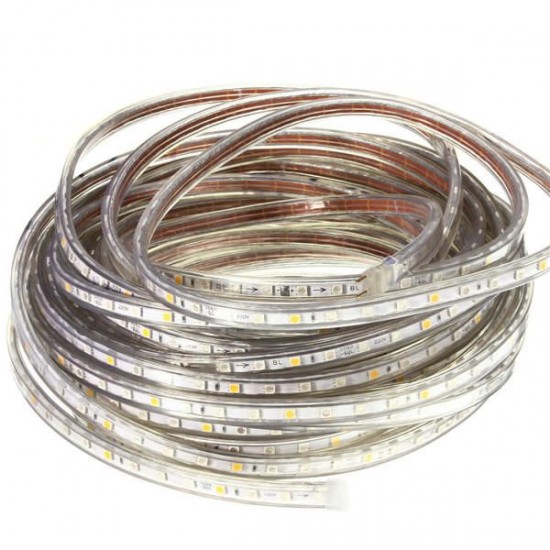 Waterproof IP67 10M 600SMD 5050 Red/Blue/Green/Warm White/White/RGB LED Light Strip 220V Waterproof IP67 10M 600SMD 5050 Red/Blue/Green/Warm White/White/RGB LED Light Strip 220V