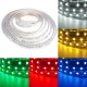 Waterproof IP67 5M 300SMD 5050 Red/Blue/Green/Warm White/White/RGB LED Light Strip 220V