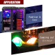 Waterproof USB DC5V SMD5050 Tape TV Background RGB LED Strip Light with Remote Controller