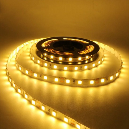 ZX 5M 5054 SMD 300LEDs Tape Flexible Strip Light Not Waterproof Indoor Use Lighting DC12V