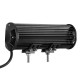 108W 9 Inch RGB LED Work Light Bar Driving Fog Lamp 10-32V For 4WD SUV Truck UTE Offroad ATV